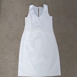 White dress